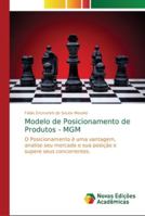 Modelo de Posicionamento de Produtos - MGM 6202188219 Book Cover