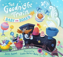 The Goodnight Train Baby on Board 006344951X Book Cover