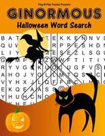 Ginormous Halloween Word Search 153931717X Book Cover