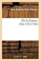 De La Nature... 2012647197 Book Cover