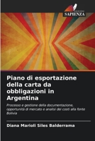 Piano di esportazione della carta da obbligazioni in Argentina 6204102257 Book Cover