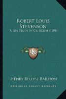 Robert Louis Stevenson 0548791856 Book Cover