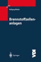 Brennstoffzellenanlagen 3662061708 Book Cover