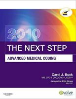 The Next Step, Advanced Medical Coding 2008 Edition - Text and E-Book Package 1437716687 Book Cover
