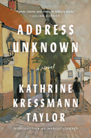 Address Unknown 0063068494 Book Cover