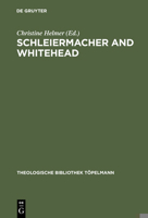 Schleiermacher and Whitehead: Open Systems in Dialogue 311017992X Book Cover
