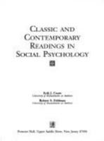 Classic and Contemporary Readings in Social Psychology 0137439075 Book Cover