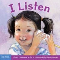 I Listen: A book about hearing, understanding, and connecting 1631983806 Book Cover