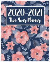 2020-2021 Monthly Planner: Monthly Planner and Calendar 2 Year Planner and Monthly Calendar with Holidays (2020-2021 Monthly Planner) 1711915513 Book Cover