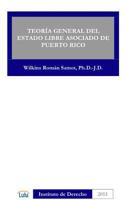 Teoria General del Estado Libre Asociado de Puerto Rico 1300872489 Book Cover
