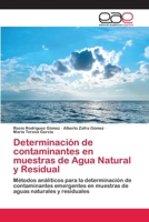 Determinación de contaminantes en muestras de Agua Natural y Residual 6202108932 Book Cover