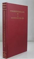 English Episcopal ACTA: Volume 9: Winchester 1205-1238 0197261302 Book Cover