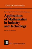 Applications of Mathematics in Industry and Technology 3519026287 Book Cover