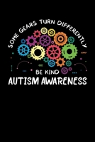 Some Gears Turn Differently: Journal / Notebook / Diary Gift - 6x9 - 120 pages - White Lined Paper - Matte Cover 1711927139 Book Cover