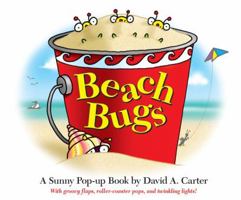 Beach Bugs: A Sunny Pop-up Book by David A. Carter (A Sunny Pop-Up Book) 1416950559 Book Cover