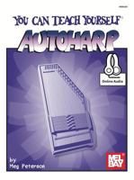 Mel Bay You Can Teach Yourself Autoharp 0786600179 Book Cover