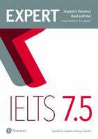 Expert Ielts 7.5 Student's Resource Book with Key 1292125136 Book Cover