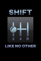 Shift Like No Other: 6x9 120 pages dot grid Your personal Diary 1673934595 Book Cover