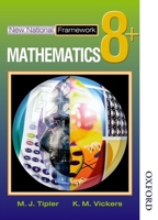 New National Framework Mathematics Core 8 (New National Framework Mathematics) 0748767541 Book Cover