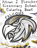 The M.J. Fletcher Coloring Book 1986998673 Book Cover