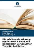 Die schützende Wirkung von Vitamin E bei durch Doxorubicin verursachter Toxizität bei Ratten (German Edition) 6209928579 Book Cover
