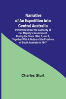 Expedition into Central Australia 1512238538 Book Cover