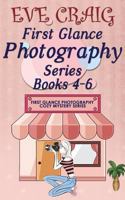 First Glance Photography Series Books 4-6: First Glance Photgraphy Cozy Mystery Series 1986215202 Book Cover