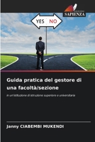 Guida pratica del gestore di una facoltà/sezione (Italian Edition) 6209796680 Book Cover