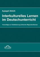 Interkulturelles Lernen Im Deutschunterricht 3868151397 Book Cover