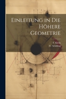 Einleitung in die höhere geometrie 1022163213 Book Cover