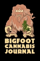 Bigfoot Cannabis Journal 1695890086 Book Cover