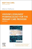 Edmunds' Pharmacology for the Primary Care Provider - Elsevier eBook on Vitalsource 032366170X Book Cover