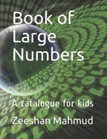 Book of Large Numbers: A catalogue for kids B096XNZ8BS Book Cover