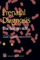 Prenatal Diagnosis: The human side 0412553600 Book Cover