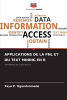 Applications de la Pnl Et Du Text Mining En R 6207800141 Book Cover