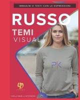 Russo. Temi in Immagini: Livello Base 8894222683 Book Cover