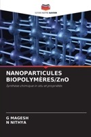 NANOPARTICULES BIOPOLYMÈRES/ZnO: Synthèse chimique in situ et propriétés 6205904888 Book Cover