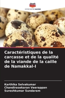Caractéristiques de la carcasse et de la qualité de la viande de la caille de Namakkal-I (French Edition) 6207933966 Book Cover
