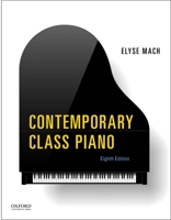 Contemporary Class Piano 0155134825 Book Cover