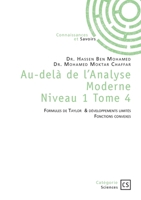 Au-delà de l'Analyse Moderne - Tome 4 2342384793 Book Cover