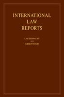 International Law Reports 0521464226 Book Cover