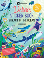 Deluxe Sticker Book: Miracle of Ocean 8000080567 Book Cover