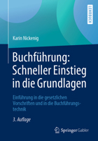 Buchf?hrung: Schneller Einstieg in Die Grundlagen : Einf?hrung in Die Gesetzlichen Vorschriften und in Die Buchf?hrungstechnik 3658268115 Book Cover