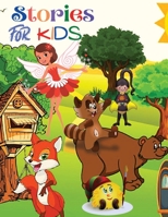 Stories for Kids: Collection for Children of All Ages with Funny Animals, Tales, and More! 1803896876 Book Cover