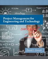 Project Management for Engineering and Technology 0132816407 Book Cover