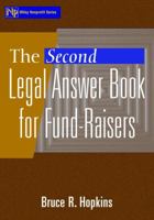 The Second Legal Answer Book for Fund-Raisers 0471387738 Book Cover