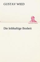 Die Leibhaftige Bosheit 3842419198 Book Cover