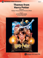 Harry Potter/Themes: String Orch:Grade1/2 Easy (Pop Beginning String Orchestra) 0757997678 Book Cover
