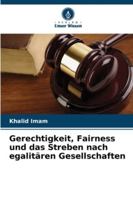 Gerechtigkeit, Fairness und das Streben nach egalitären Gesellschaften 6208720370 Book Cover