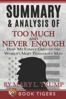 Summary and Analysis of: Too Much and Never Enough: How My Family Created the World’s Most Dangerous Man by Mary L. Trump B08GVGCV3K Book Cover